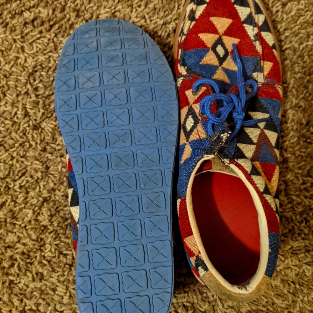 Twisted X Aztec Shoes